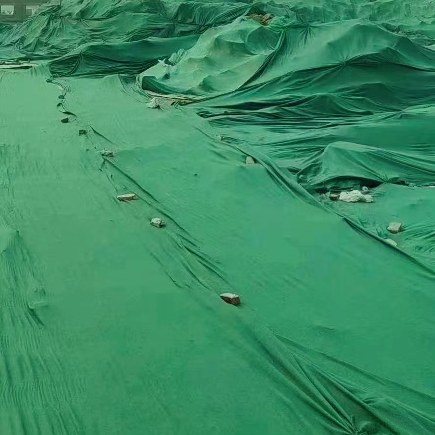 土工布防塵蓋土  綠化環(huán)保施工應用